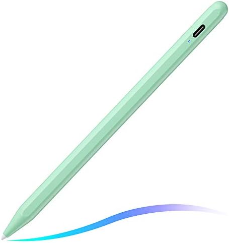 Stylus Pen for iPad(2022-2018) with Palm Rejection, FOJOJO Active Pencil Compatible with Apple iPad 10th/9th/8th/7th/6th Gen, iPad Air 5th/4th/3rd Gen,iPad Pro 11 & 12.9 inch, iPad Mini 6th/5th Gen