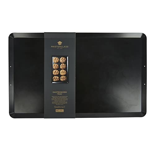Bandeja de horno comercial MasterClass Gastronorm 1/1 con acero de 1,2 mm 5