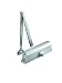 NORTON DOOR CONTROLS 1601-689 Norton Adjustable Streamline Door Closers #1601 Aluminum