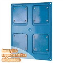 Sortie Gewiss Gw68746a IP44 32A connecteur bleu pour boîtier