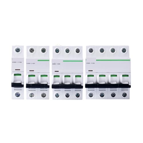 Disjoncteur miniature IC65N Acti9 protège vos circuits 25A