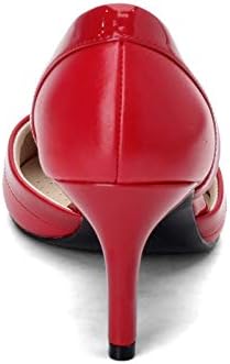 LifeStride Women's Saldana Shoe, fire red, 8 M US | Image 3