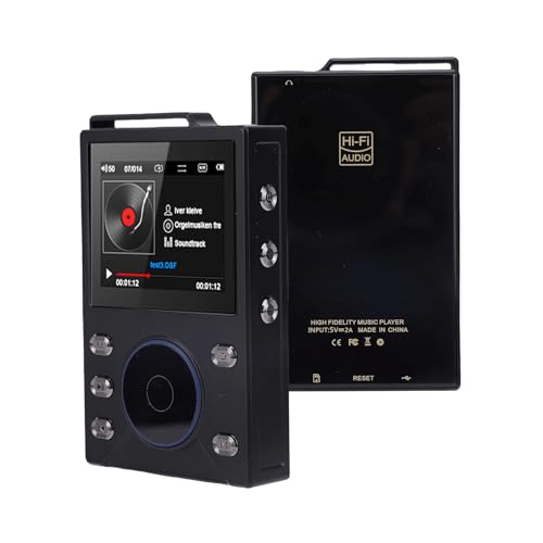 Acogedor Bluetooth5.4AXXDSD/FLACAfW^I[fBI~[WbNv[[A2.4A20HĐAJ[hɑgݍ܂Aő256GB̃T|[g (64GB̏ȃJ[h)