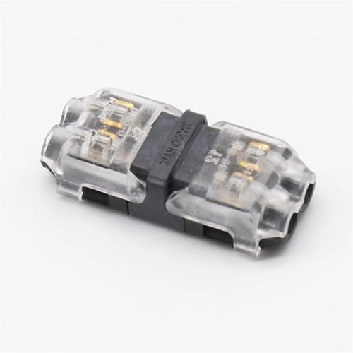 Conector rápido de resorte para iluminar con tiras LED tu hogar, 5 piezas 2