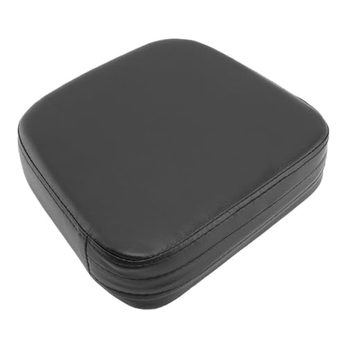 Dosseret moto universel en cuir PU pour chopper et touring