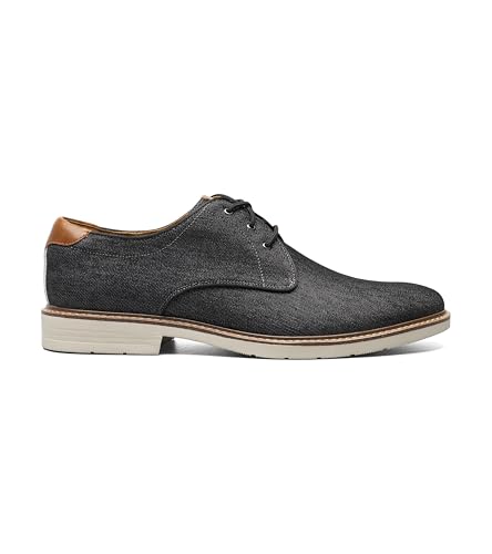 Image of Florsheim Herington Canvas Plain Toe Oxford
