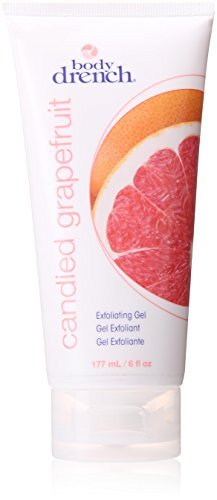 Body Drench Exfoliating Gel, Candied Grapefruit, 6 Ounce by Body Drench