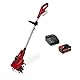 Einhell Akku-Bodenhacke GE-CR 18/20 Li E Power X-Change (18 V, Li-Ion, elektronische Drehzahlregulierung, 4 Hackmesser, Zusatzhandgriff, inkl. 4,0 Ah Akku und Ladegerät)