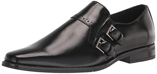 Stacy Adams Men's Kilgore Double Monk Strap Loafer