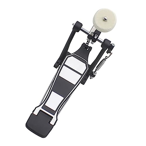 TOGEVAL Drum Kit Pedal Single Kick Drum Pedal Classic Design for Professional Use