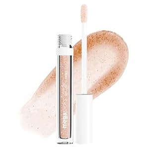 wet n wild Mega Slicks Lip Gloss | Long Lasting | Hyaluronic Acid | High Shine | Crushed Diamonds