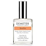 DEMETER Natural Perfume Spray Cologne for Women and Men, Bonfire, 1 oz
