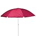 Produktbild Koopman Balkonschirm - Strandschirm - Sonnenschirm - LSF 30+ - 156cm mit Farbauswahl (rot)