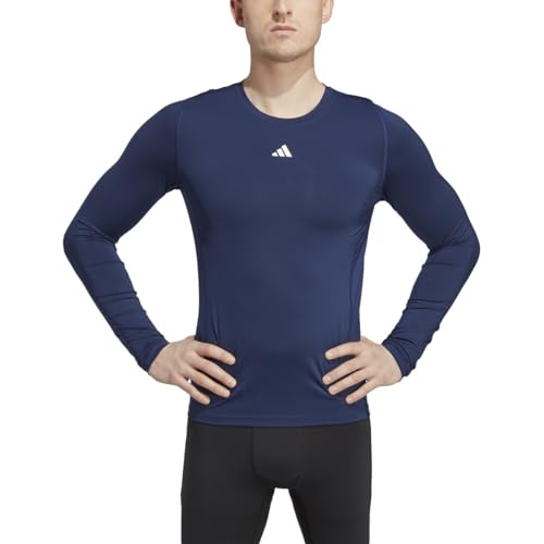 Adidas Techfit t-shirt manches longues homme pour compression sportive