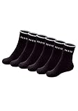 H.I.S Henry I. Siegel neutral Sportsocken, Schwarz, 43-46