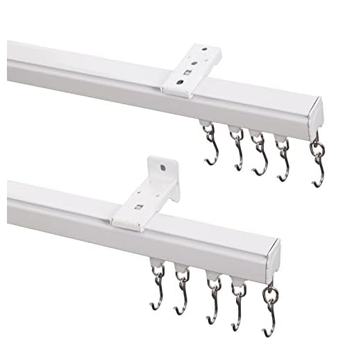 ChadMade Adjustable Curtain Track System