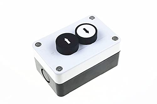 Boîte de commande 2 trous CZKE bouton à réinitialisation automatique imperméable