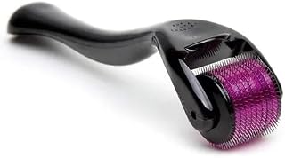 Derma Roller 0.5mm For Face Acne Scars Remover, 540 Titanium Alloy Needles For Anti-aging Price In India