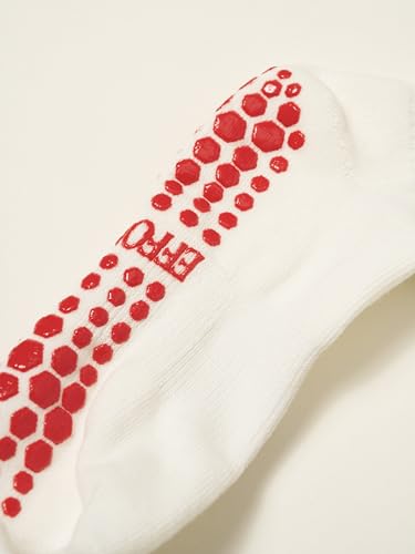 Image of Shapes Studio Half Calf Grip Socks, Cute Fruit Pilates Socks, Ruffle Socks, Non-Slip for Barre Yoga