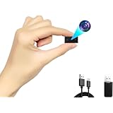 小型カメラ - 隠しカメラ - スパイカメラ - ミニカメラ 超小型カメラ 防犯カメラ 監視カメラ 1080P画質 動き検知録画 自動暗視録画 重力センサー機能 上書き録画 マルチシーン録画 長時間録画 ペットカメラ 家庭セキュリティ/会議/オフィス監視/車両の盗難防止/証拠録画 携帯便利 簡単操作 USB充電式 日本語の取扱説明書付き