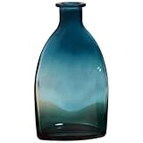 Verre de qualité : fabriqué à partir de verre de qualité, ce vase est à la fois robuste et léger, offrant un look élégant et intemporel pour les années à venir.
