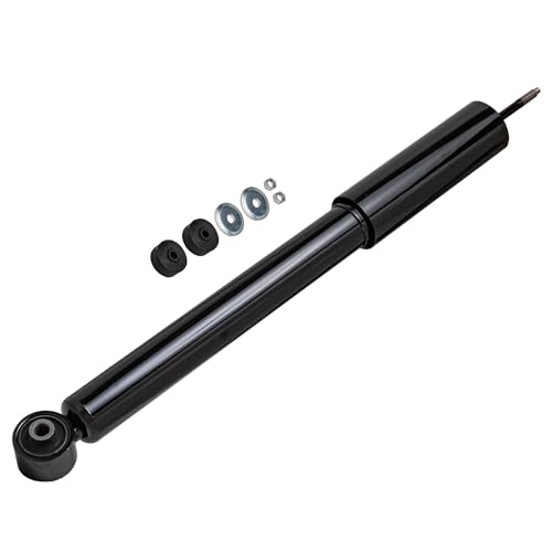 Image of Detroit Axle - Rear 2pc Shock Absorbers for 07-12 Acura RDX, 2 Shock Absorbers Assembly 2007 2008 2009 2010 2011 2012 Replacement