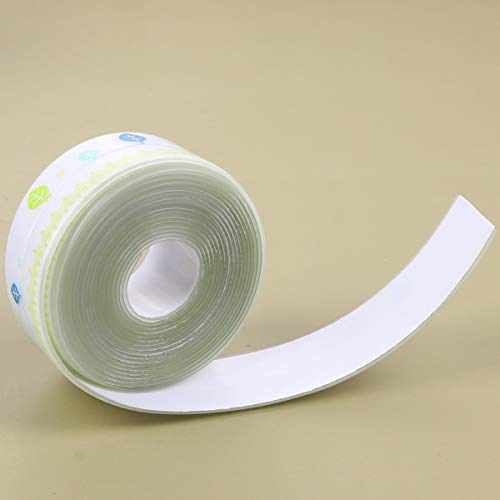 Fita De Vedação De Banho Colar Na Calafetagem Fita Adesiva De Cozinha Tira Adesiva De Calafetar Fita