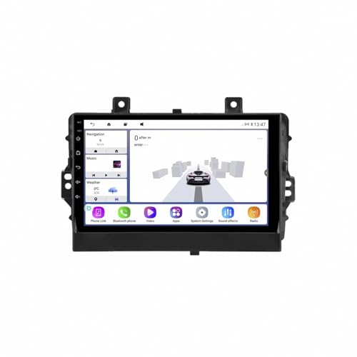 Navigation GPS Seat Ibiza tactile avec alerte vitesse et guidage vocal