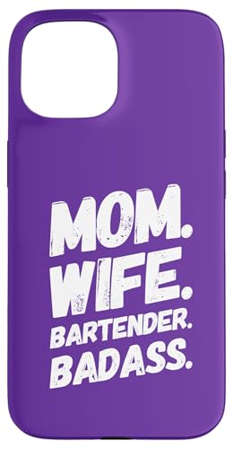 Mom Wife �o�[�e���_�[ Badass �ʔ��� �o�[�e���_�[ �~�N�\���W�X�g ���� �X�}�z�P�[�X iPhone 15 �p