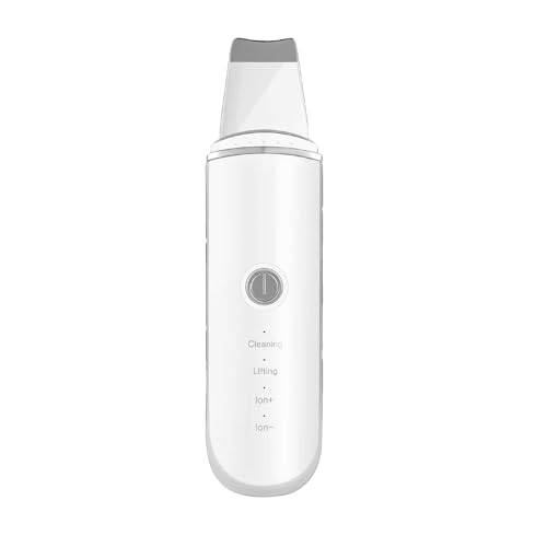 Grey 4-Mode Skin Scrubber Face Spatula