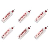 Fabriqué aux États-Unis. JT Eaton 902WB Lot de 6 distributeurs de liquide Capacité 453,6 g Longueur 7,6 cm Largeur 6,5 cm Hauteur 22,7 cm Pour station d\'appât à chargement supérieur 902