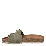 VERBENAS Sandalia Rocio Volante Kaki