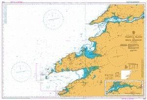 UKHO BA Chart 2254: Valentia Island to River Shannon