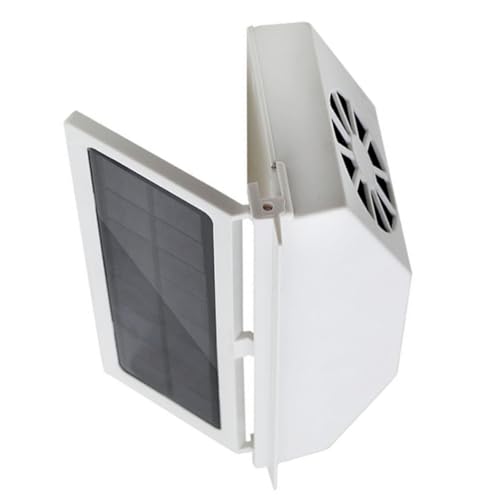 Ventilateur solaire auto pour évacuer la chaleur étouffante de l'habitacle en été avec ABS