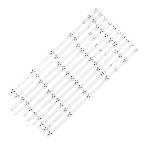 Tira de retroiluminación LED 42LA620V repuesto de luces para reparación de pantalla de TV