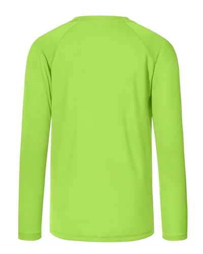 Image of Boys UPF 50+ Swim Shirt Long Sleeve, 1 or 2 Pack Rash Guard Tops