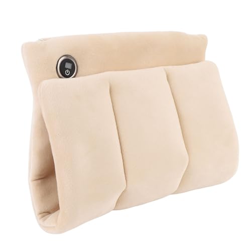 Hand Warmer Bag, Rechargeable Heated Bag, 5V Digital USB Electric Fast Electric Heating Pouch Winter Hunt Camping Xmas Gifts (Khaki)
