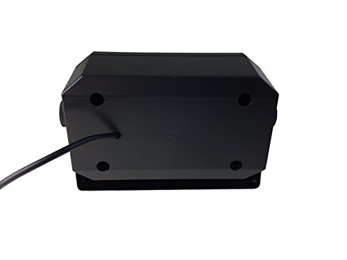 Anteenna TW-07-L Type CB EXTENAL Speaker for Mobile Transceiver (Ham Radio/CB Radio) with Swivel Bracket 5W 1.8M Cable with 3.5mm Mono L Type Plug