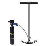 HinLIaDa Mini Portable Scuba Tank, Oxygen Cylinder Diving Gear Equipment with 0.5 L Capacity Scuba Tank High Pressure Air Pump Underwater Breathing Cylinder for Diver Diving and Snorkeling Equipment