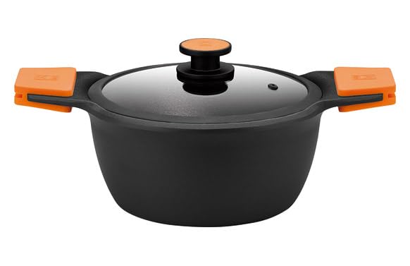 Bra Cazuela Alta Aluminio Fundido Efficient Plus 24 Cm - Inducción