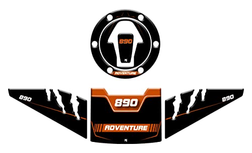 Kit de protections latérales KTM 890 Adventure contre rayures