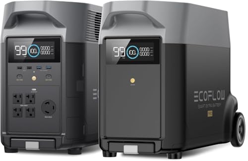 EcoFlow DELTA Prof^v |[^ud {peʊgobe[ 2Zbg DELTA Pro pGNXgobe[ 3000W 7200Wh _S`ECIdr e pd hЃObY d΍ Lv ƒ
