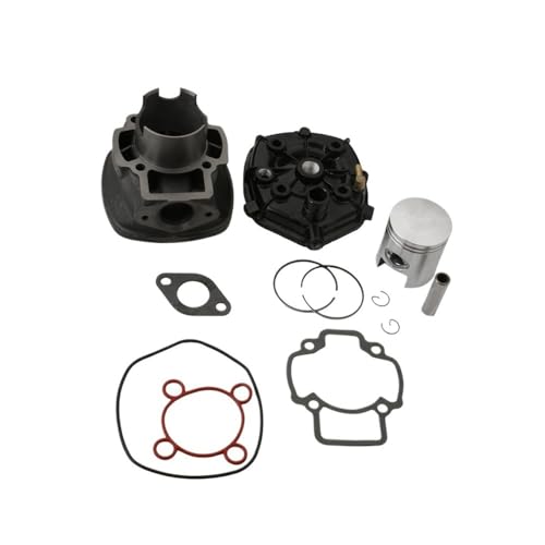 Kit culasse 70cc提升scooter SR 50 FS Sport 2T发动机压缩比与动力输出