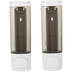 Dispensador Con Sensor minkissy 2 Dispensadores De Loción para Colgar En La Pared Dispensador De Jabón con Sensor Automático Dispensador De Loción para Pared Dispensador De Jabón para Colgar Dispensador De