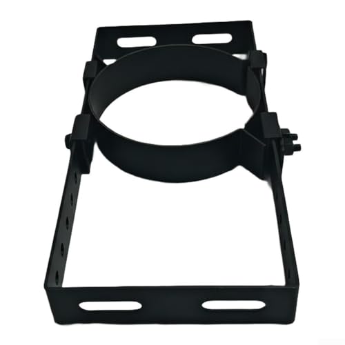 Support de tuyau de cheminée 150 mm en acier inoxydable durable