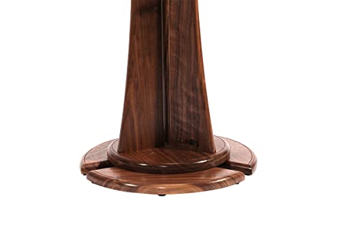 Ruach GS-1 Triple support pour guitare acoustique/électrique Noyer - Les Beatles, Paul McCartney, John Lennon, RIngo Starr, George Harrison Ruach GS-1 Triple support pour guitare acoustique/électrique Noyer – Image 5