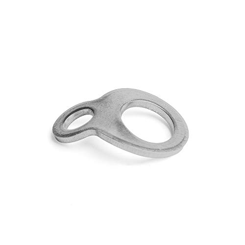 MOTO4U Dirt Bike Tie Down Strap Ring System Kits Anchor Point Tie Down Kit Release Hook Tie Down Anchor -2Pcs - Thumbnail 3
