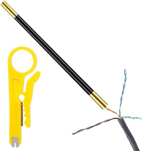 Wire Stripper Cable Stripper Wire Straightener Electrical 2 Pack ...