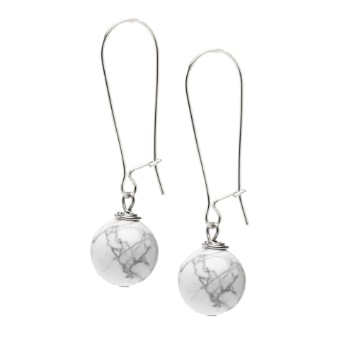 Boucles d'oreilles en perles naturelles de 12mm pour sublimer vos tenues de soirée