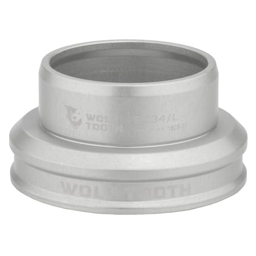 EtgD[X(Wolf Tooth) Wolf Tooth EC34/30 Lower Headset Silver